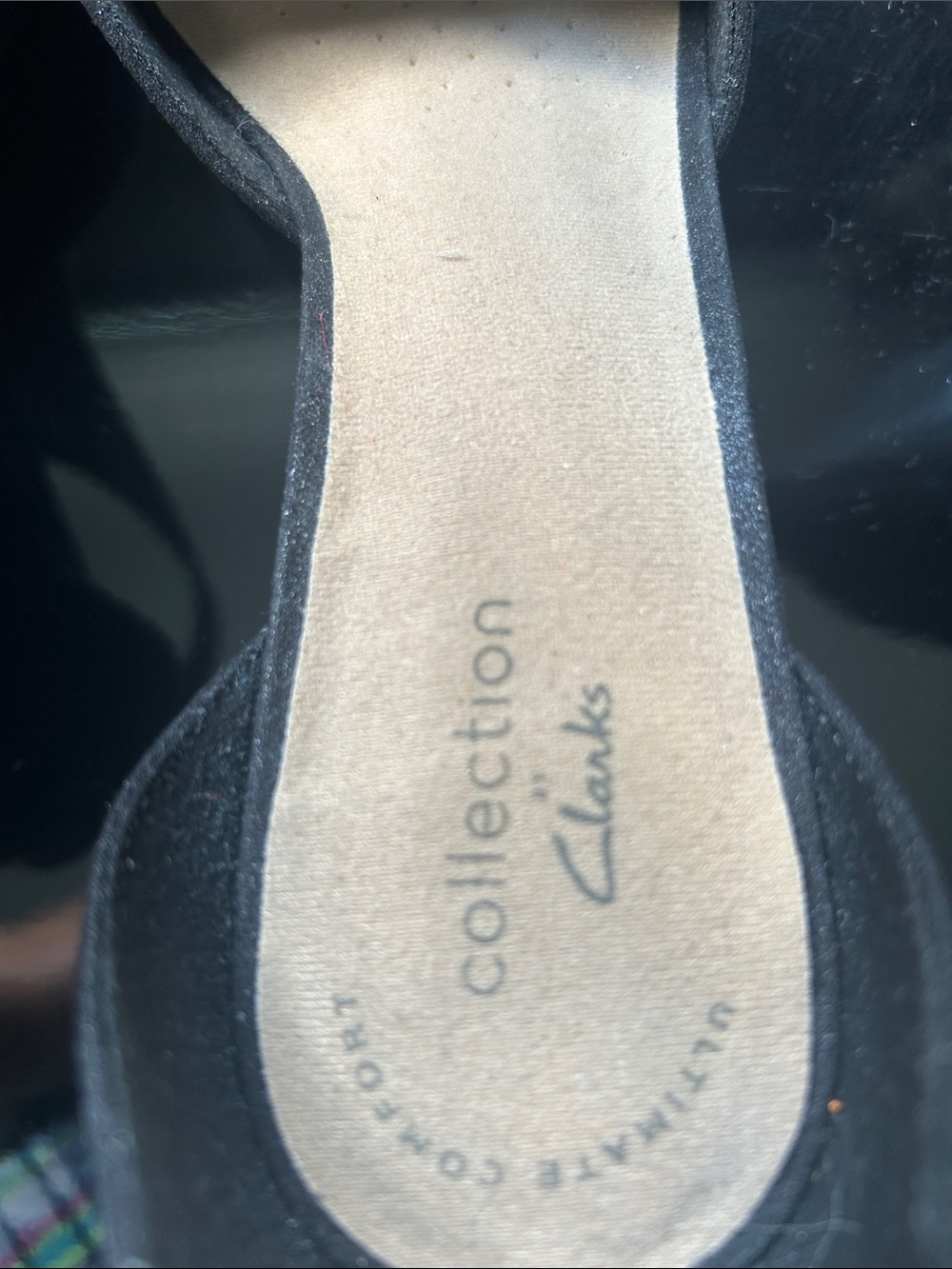 Clarks Collection Ultimate Comfort Black Women's 👠